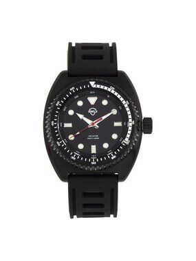 NWT Shield Dreyer Quartz Black Dial Men's Watch